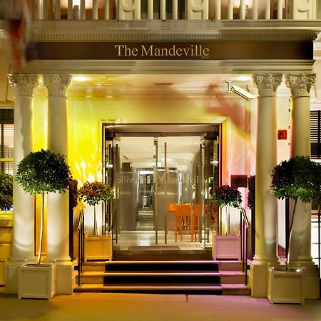The Mandeville Hotel London Exterior foto