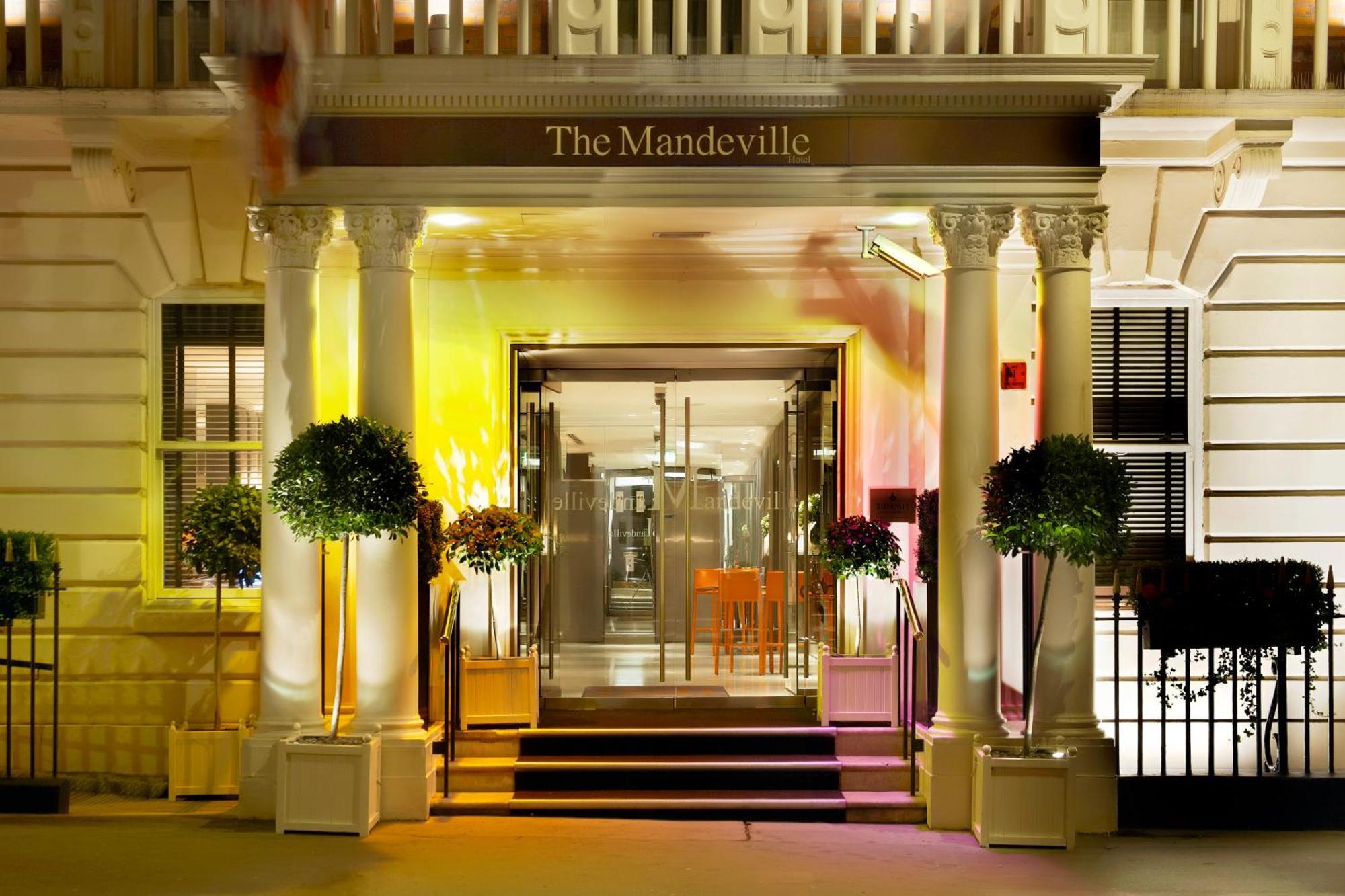 The Mandeville Hotel London Exterior foto